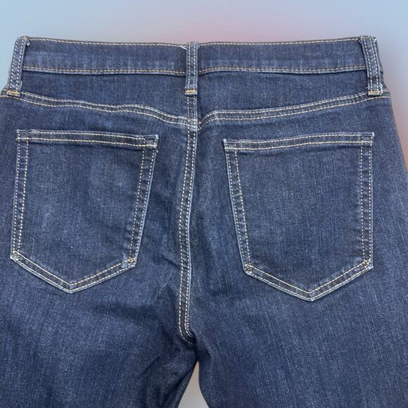 GAP Women’s 6 Short TRUE SKINNY Blue Jeans - Picture 3 of 3